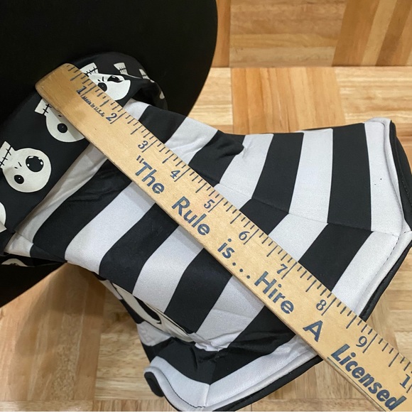 WALT DISNEY WORLD Disneyland Resort Nightmare Before Christmas Top Hat Adult OS - Picture 5 of 16